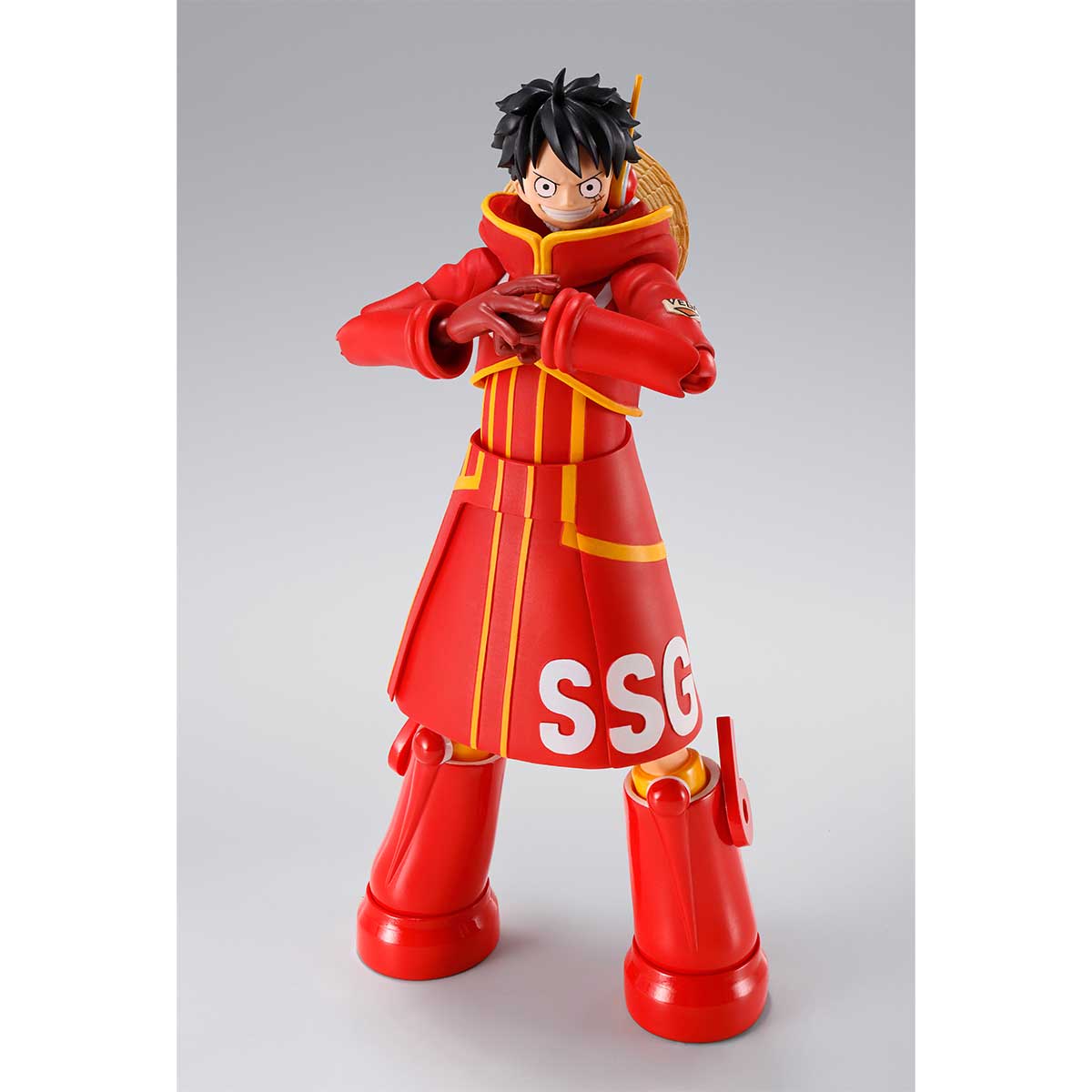 S.H.FIGUARTS - MONKEY.D.LUFFY - FUTURE ISLAND EGGHEAD - ONE PIECE