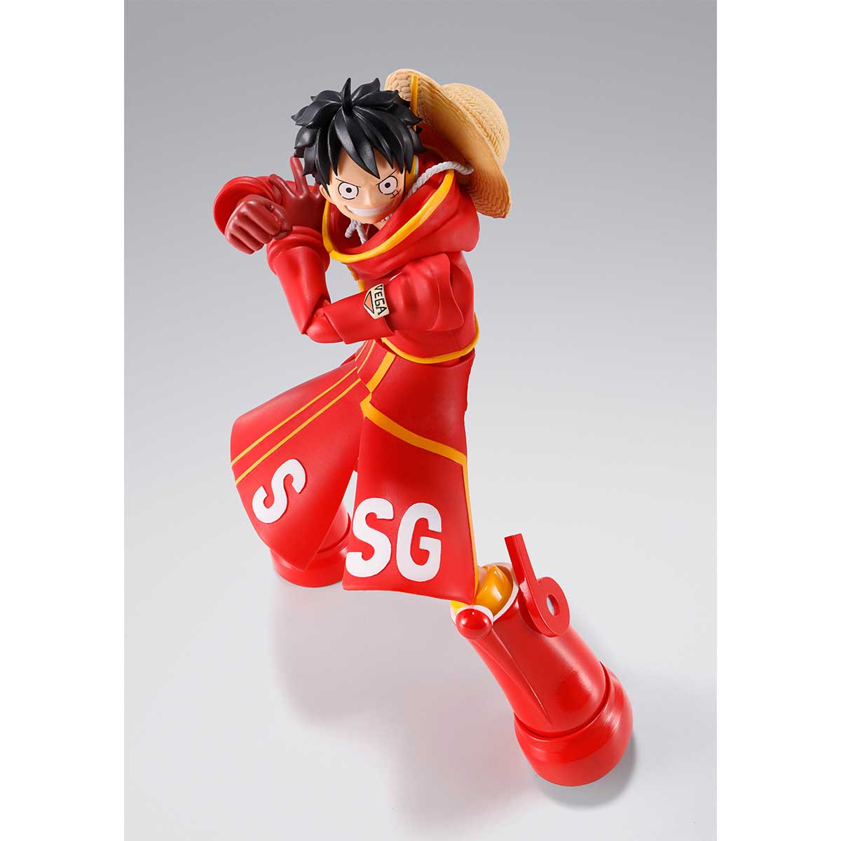 S.H.FIGUARTS - MONKEY.D.LUFFY - FUTURE ISLAND EGGHEAD - ONE PIECE