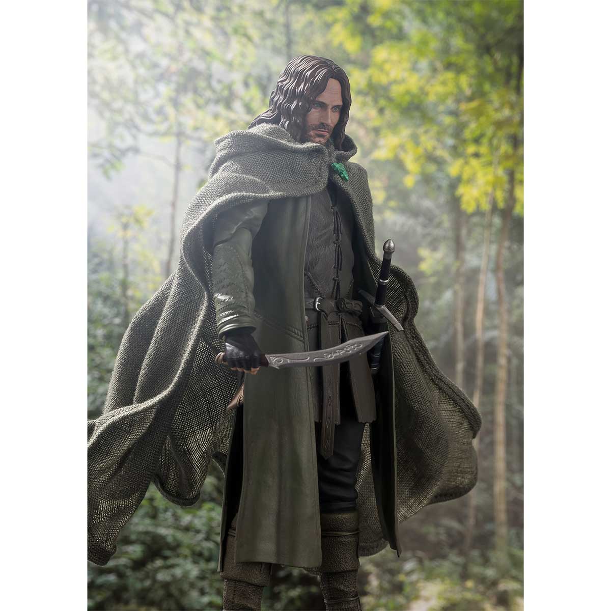 S.H.FIGUARTS - ARAGORN - THE LORD OF THE RINGS: THE FELLOWSHIP OF THE RING