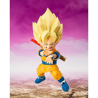 S.H.FIGUARTS SUPER SAIYAN SON GOKU (MINI) -DAIMA- DRAGON BALL
