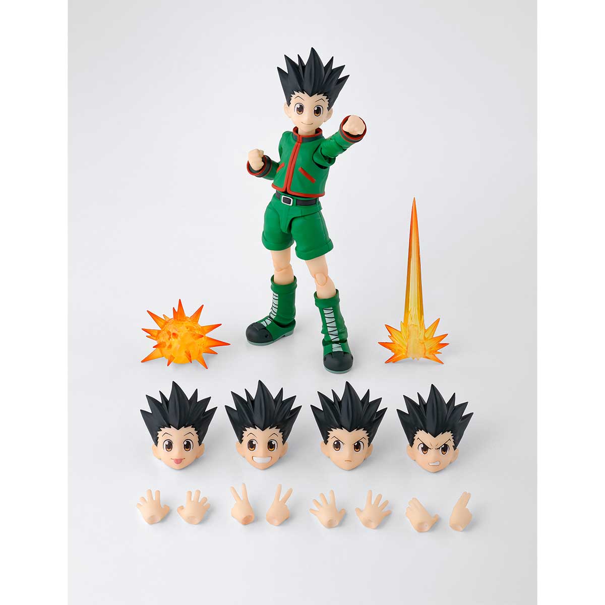 S.H.FIGUARTS GON HUNTERXHUNTER