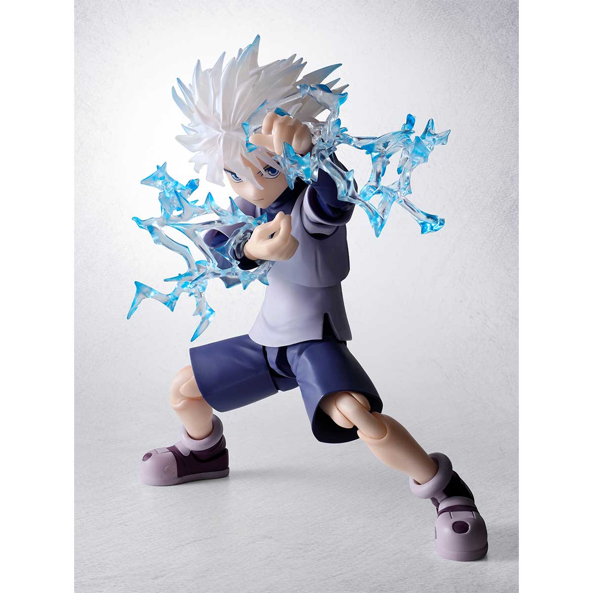 S.H.FIGUARTS KILLUA HUNTERXHUNTER