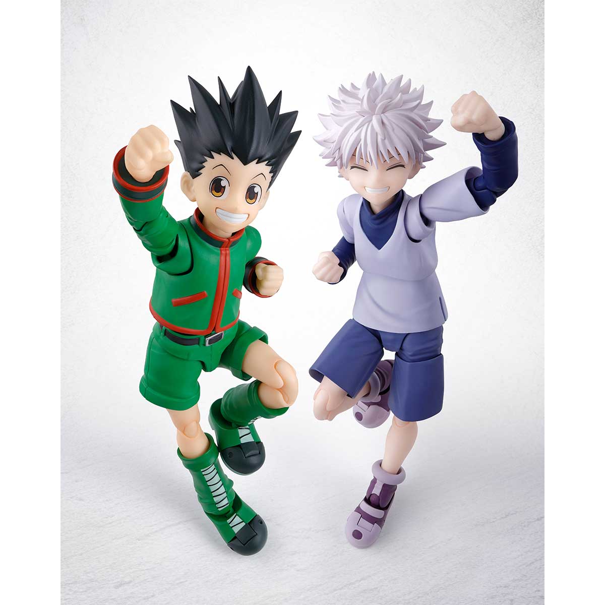 S.H.FIGUARTS KILLUA HUNTERXHUNTER