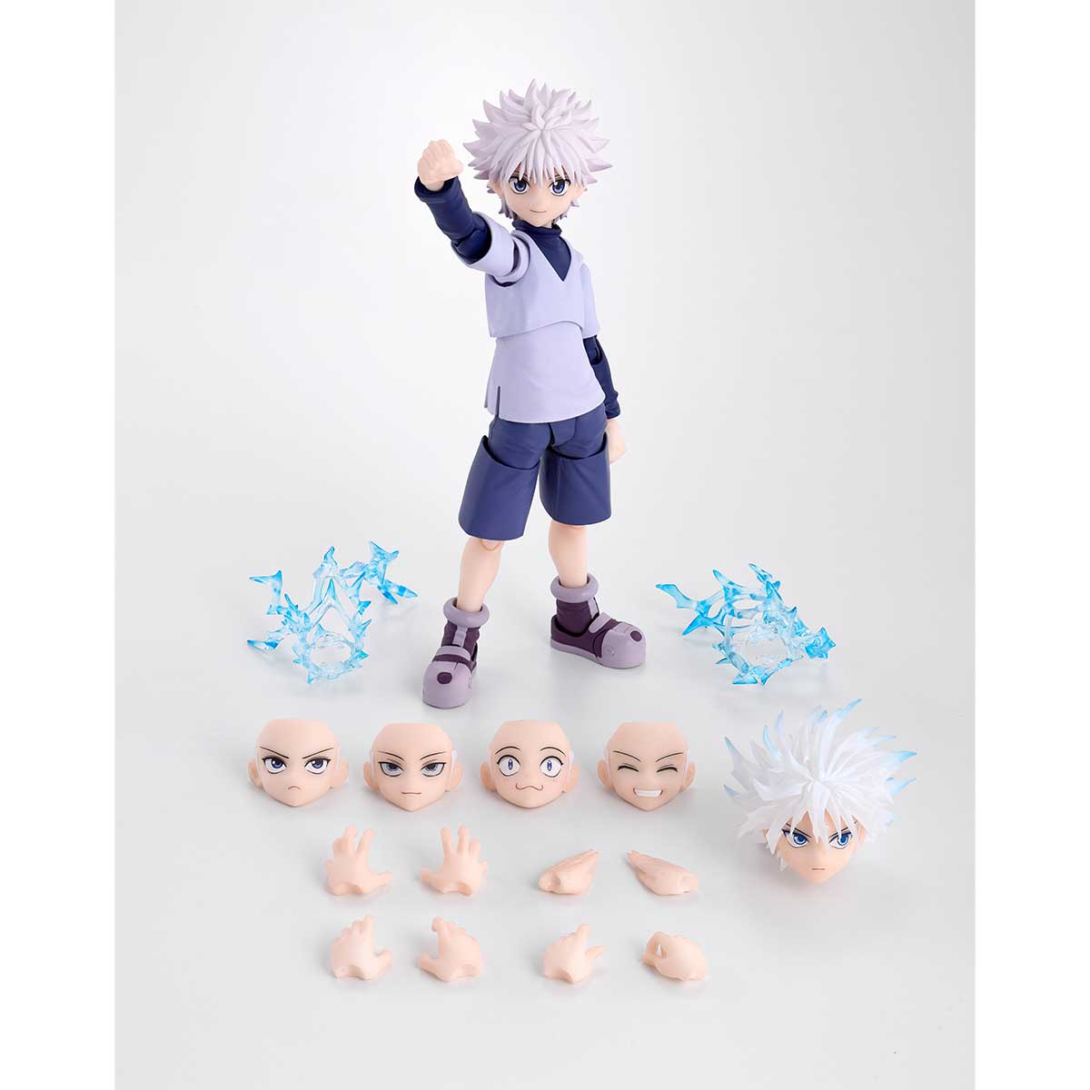 S.H.FIGUARTS KILLUA HUNTERXHUNTER