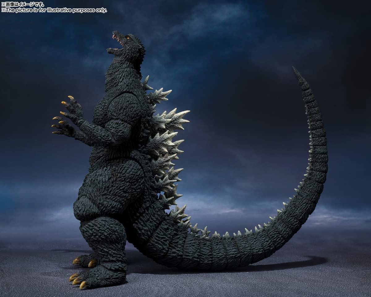 S.H.MONSTERARTS GODZILLA [2004] (REISSUE) GODZILLA