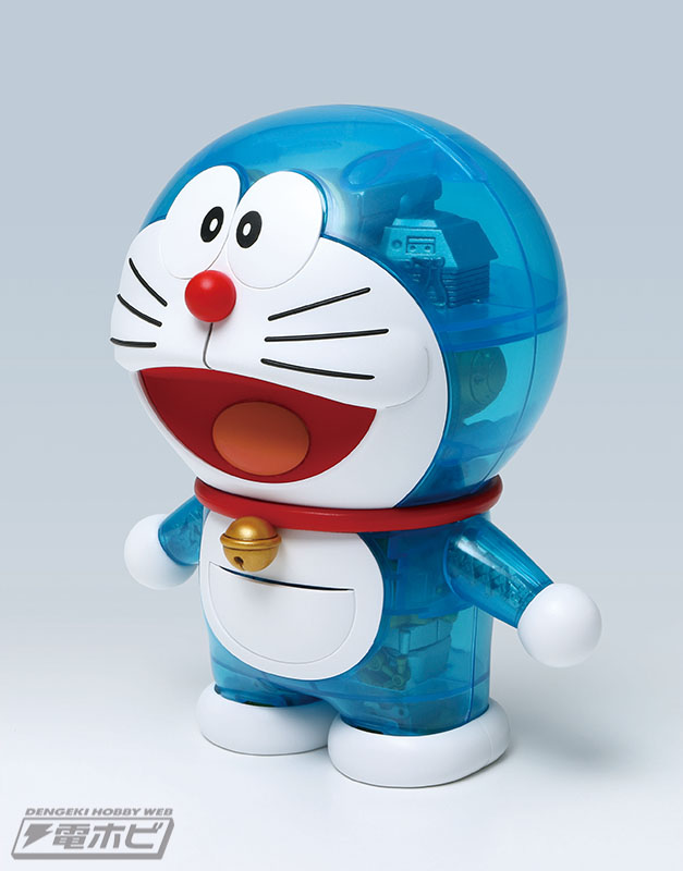 FIGURE-RISE MECHANICS DORAEMON BANDAI HOBBY