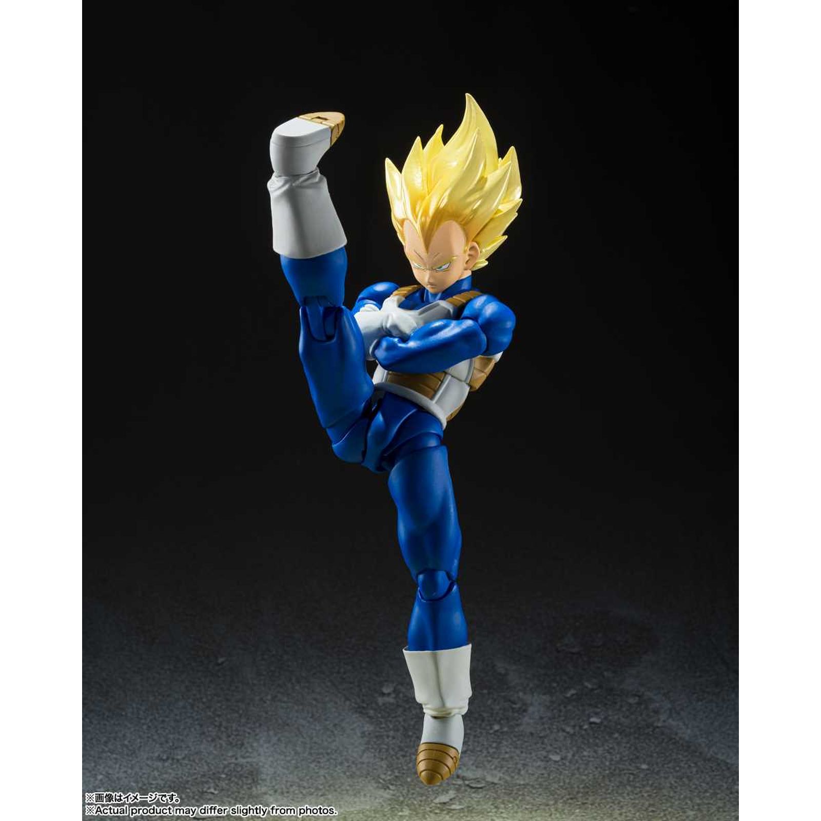 S.H.FIGUARTS SUPER SAIYAN VEGETA AWAKENED SUPER SAIYAN BLOOD  TAMASHII NATIONS