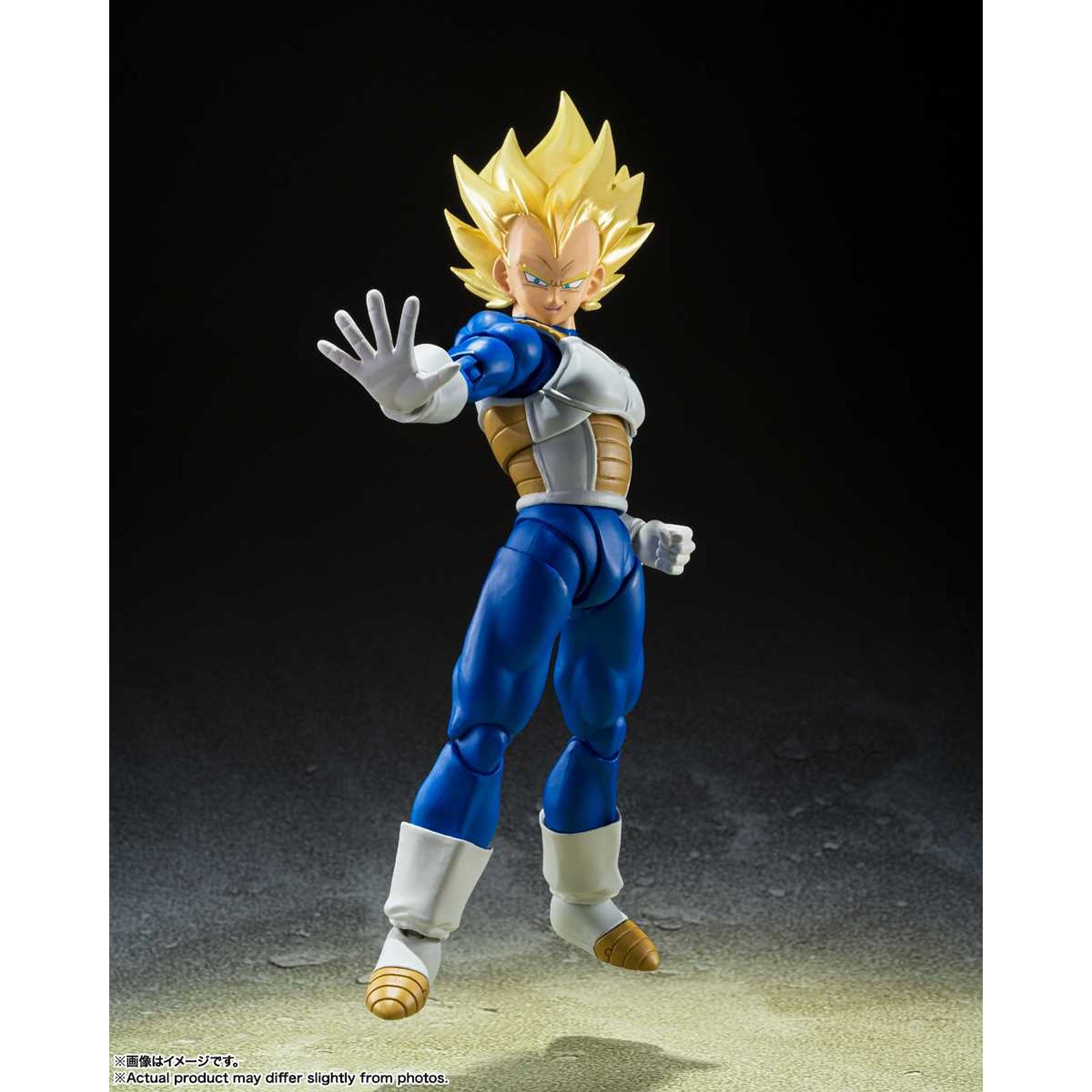 S.H.FIGUARTS SUPER SAIYAN VEGETA AWAKENED SUPER SAIYAN BLOOD  TAMASHII NATIONS