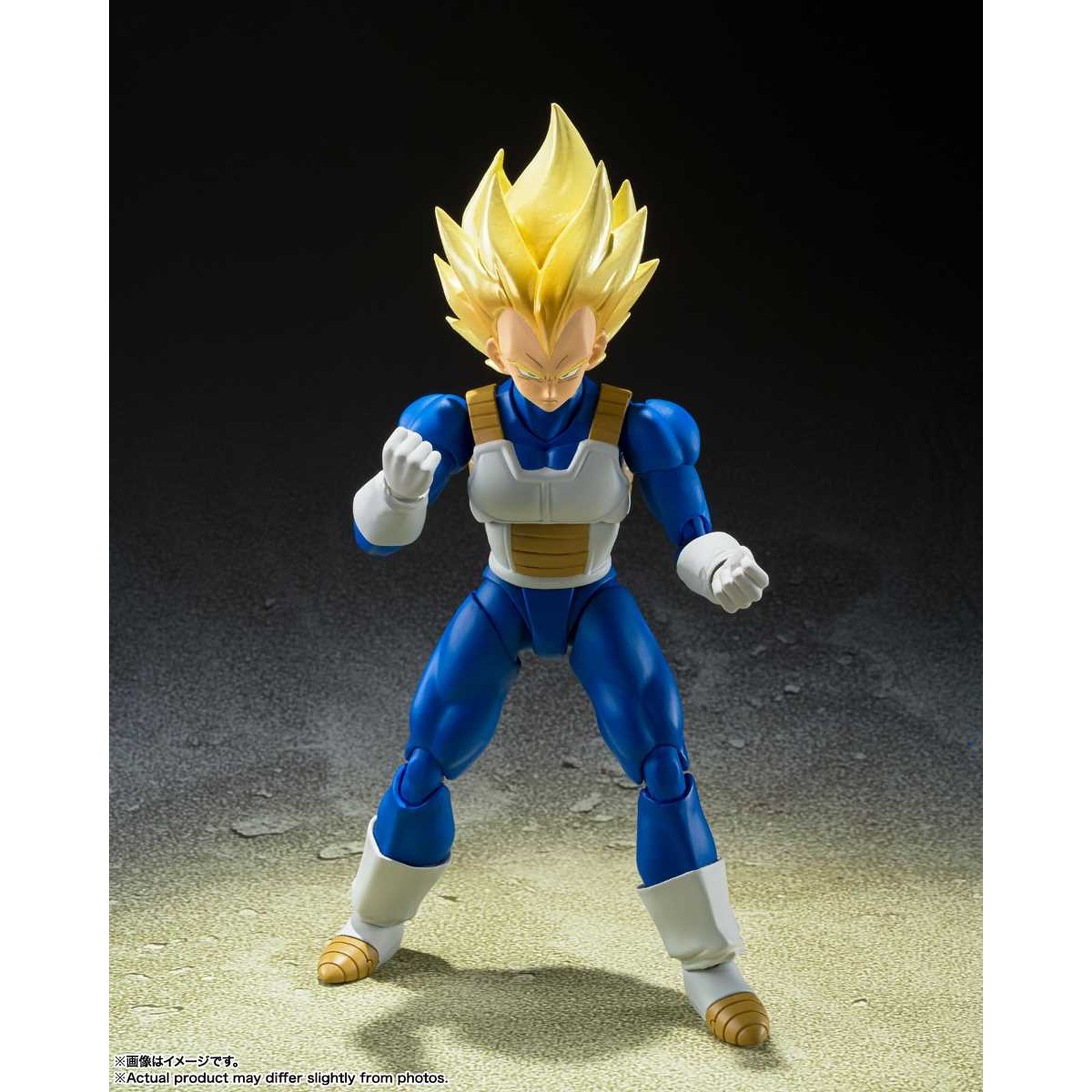 S.H.FIGUARTS SUPER SAIYAN VEGETA AWAKENED SUPER SAIYAN BLOOD  TAMASHII NATIONS