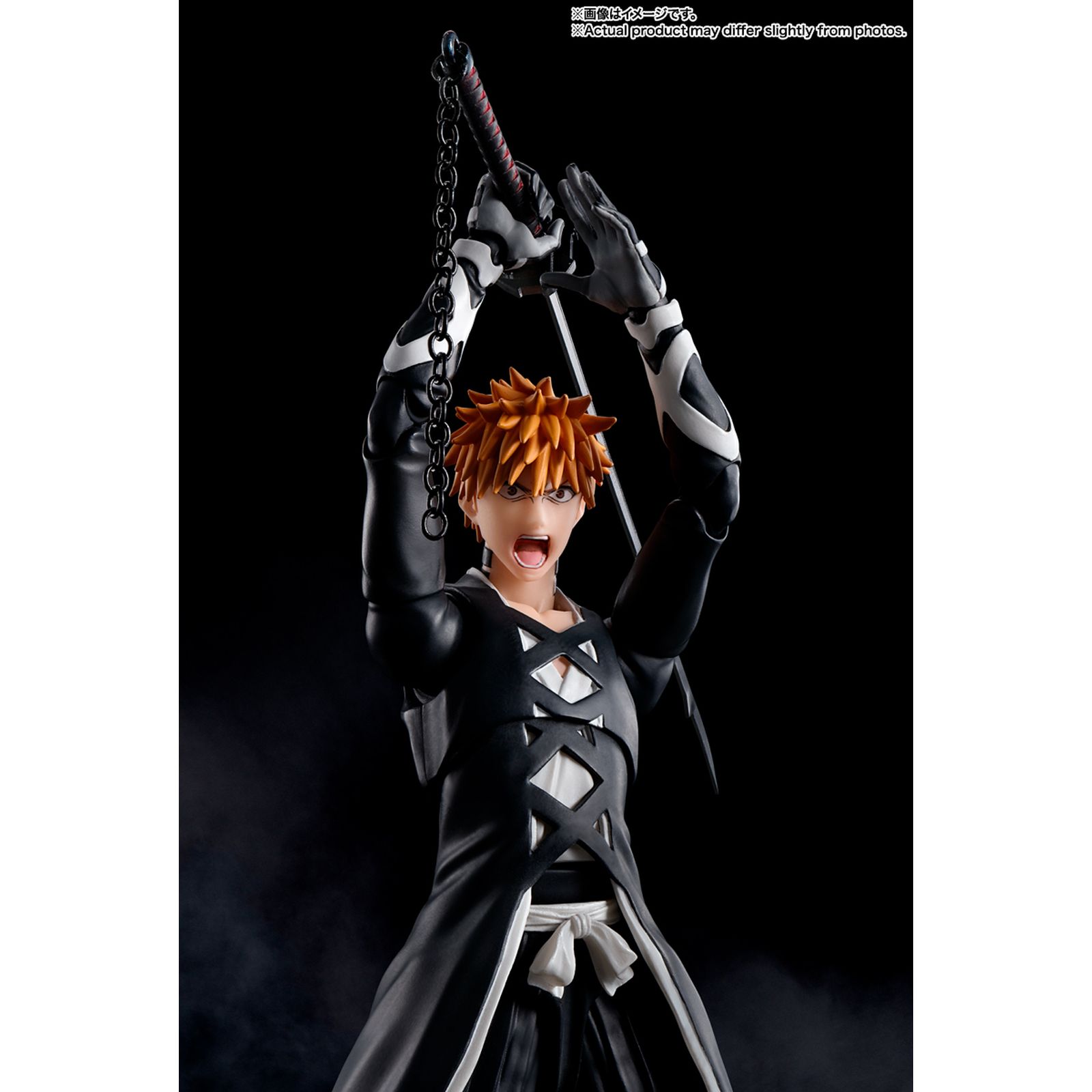 S.H.FIGUARTS ICHIGO KUROSAKI BANKAI TAMASHII NATIONS