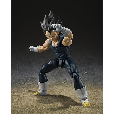 S.H.FIGUARTS VEGETA SUPER HERO DRAGON BALL TAMASHII NATIONS