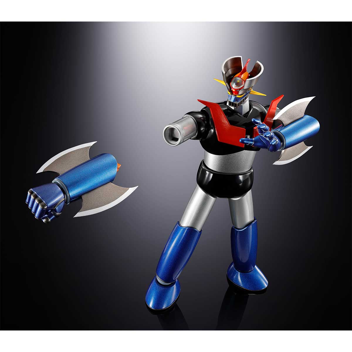 SOUL OF CHOGOKIN GX-117 MAZINGER Z KAKUMEI SHINKA POWER UP VERSION MAZINGER Z TAMASHII NATIONS