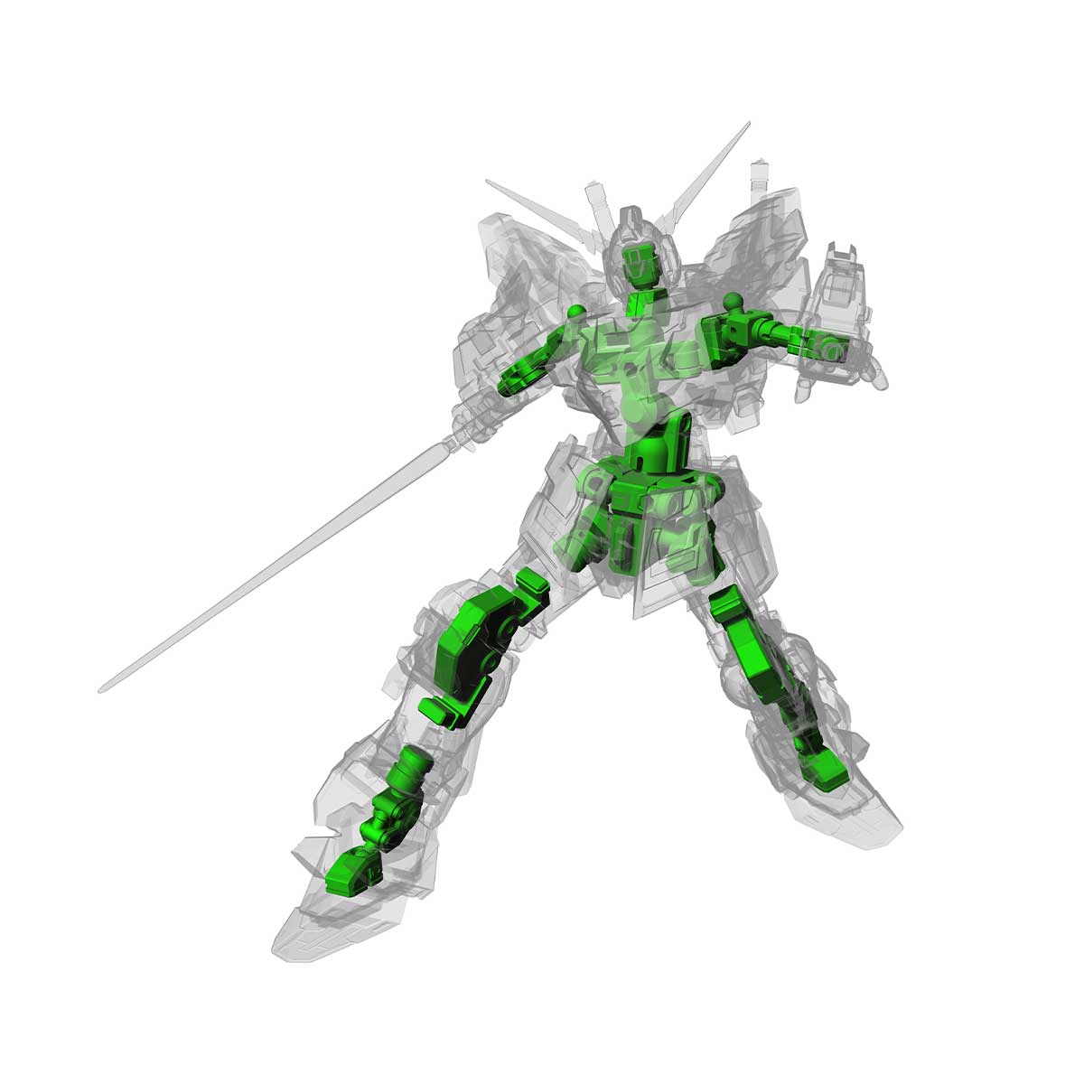 GUNDAM UNIVERSE RX-0 UNICORN GUNDAM RENEWAL MOBILE SUIT GUNDAM UNICORN TAMASHII NATIONS
