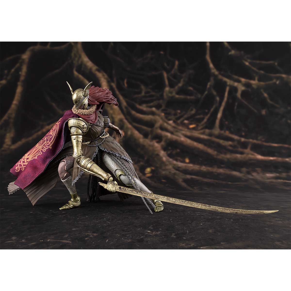 S.H.FIGUARTS MALENIA, BLADE OF MIQUELLA ELDEN RING TAMASHII NATIONS