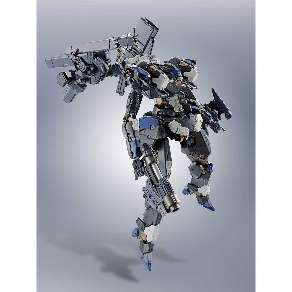 ROBOT SPIRITS &lt;SIDE AC&gt; EL-PC-00 ALBA STEEL HAZE ORTUS / RUSTY ARMORED CORE™ VI FIRES OF RUBICON™ TAMASHII NATIONS