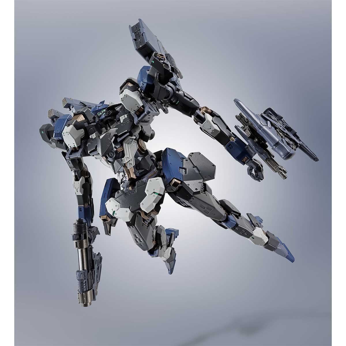 ROBOT SPIRITS &lt;SIDE AC&gt; EL-PC-00 ALBA STEEL HAZE ORTUS / RUSTY ARMORED CORE™ VI FIRES OF RUBICON™ TAMASHII NATIONS