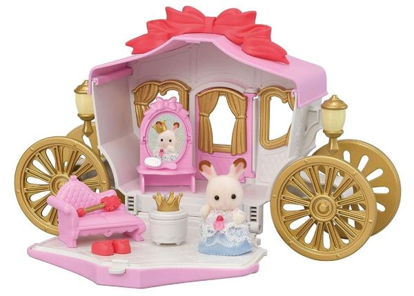  CARROZA DE CREME SYLVANIAN FAMILIES