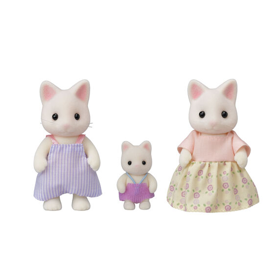  FAMILIA GATO FLORAL SYLVANIAN FAMILIES