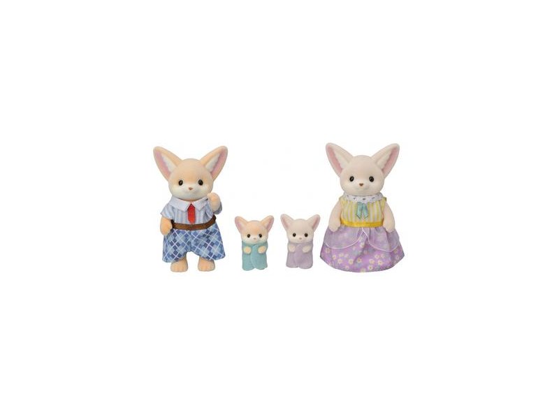  FAMILIA ZORRO DEL DESIERTO SYLVANIAN FAMILIES