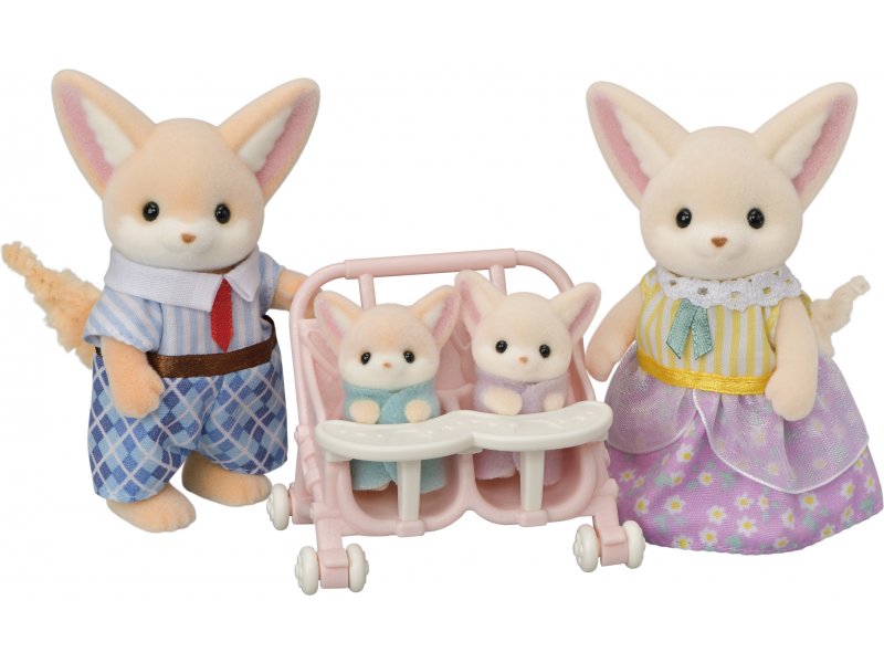  FAMILIA ZORRO DEL DESIERTO SYLVANIAN FAMILIES