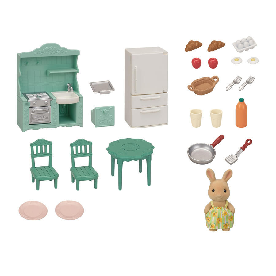  LA COCINA DE JESSICA SUNNY SYLVANIAN FAMILIES
