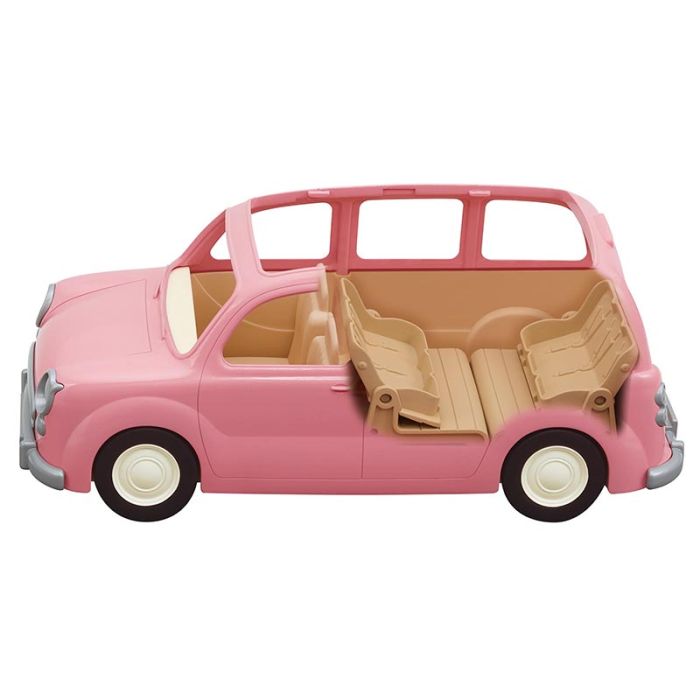  MOBILIARIO MONOVOLUMEN DE PICNIC SYLVANIAN FAMILIES