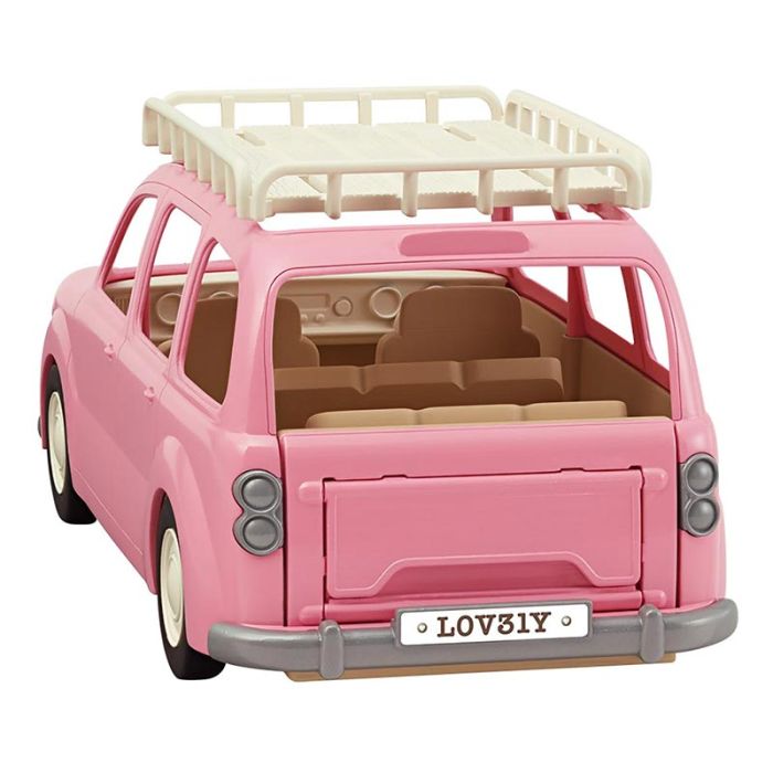  MOBILIARIO MONOVOLUMEN DE PICNIC SYLVANIAN FAMILIES