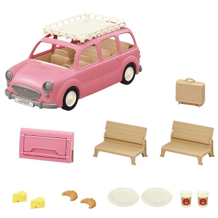  MOBILIARIO MONOVOLUMEN DE PICNIC SYLVANIAN FAMILIES