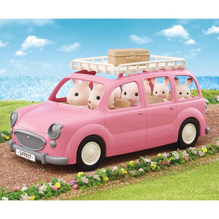  MOBILIARIO MONOVOLUMEN DE PICNIC SYLVANIAN FAMILIES