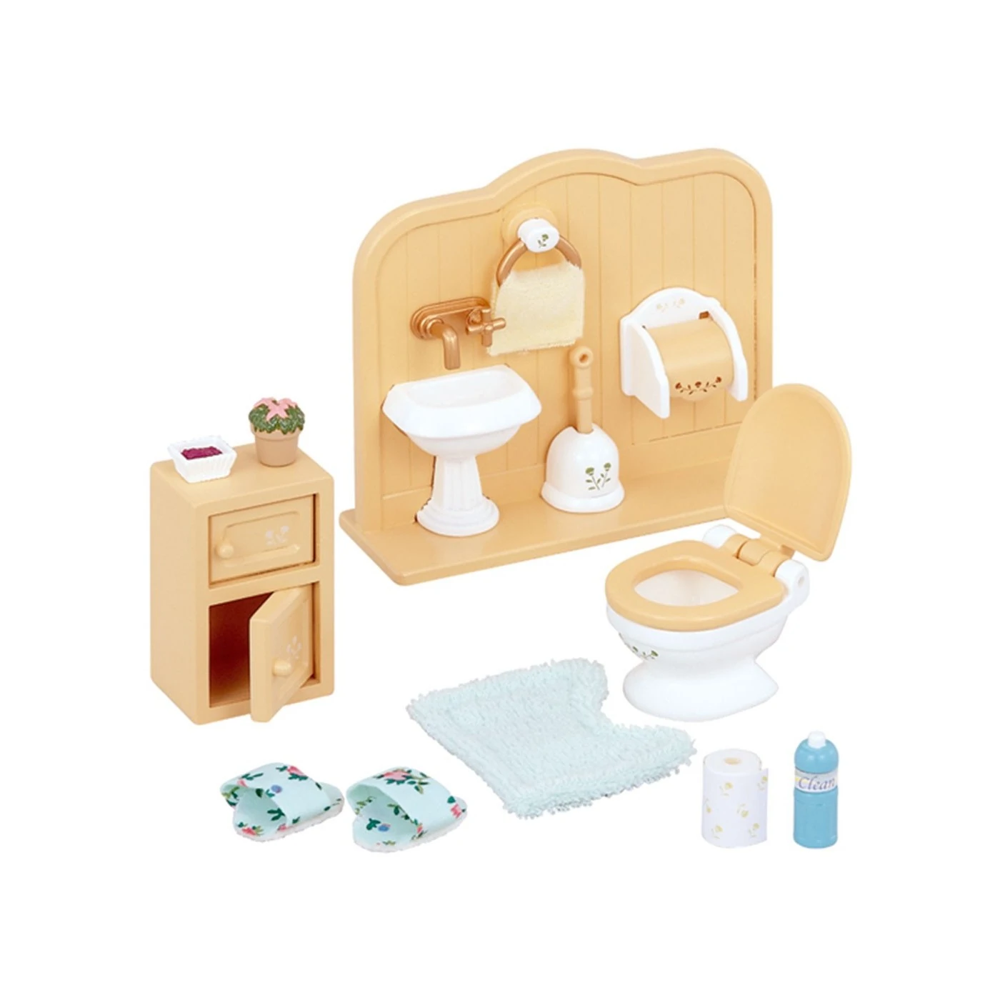  SET DE BAÑO SYLVANIAN FAMILIES