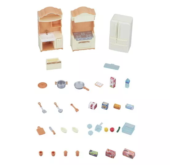  SET DE COCINA SYLVANIAN FAMILIES