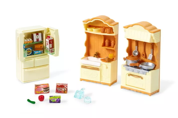  SET DE COCINA SYLVANIAN FAMILIES