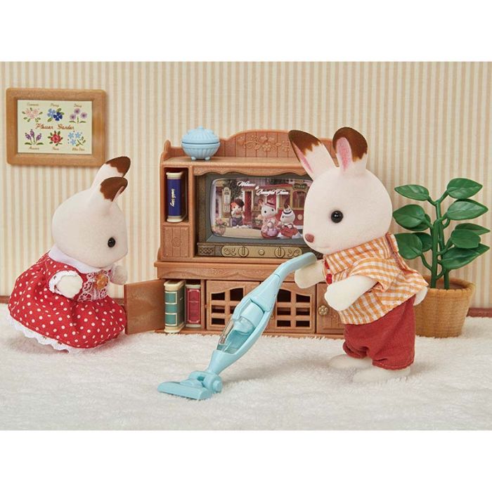  SET DE LAVADORA Y ASPIRADORA SYLVANIAN FAMILIES