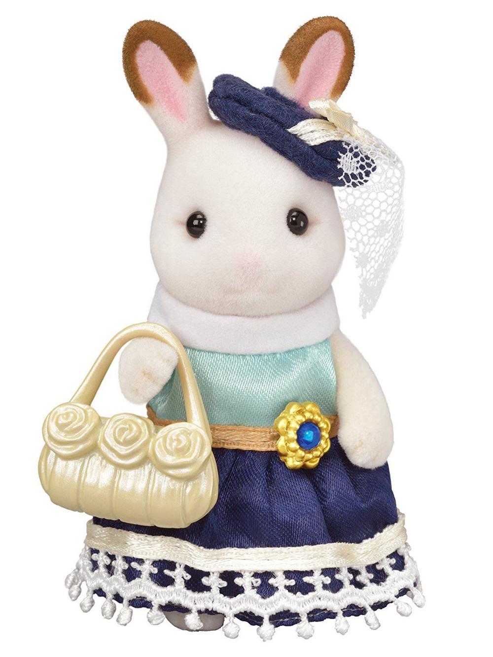  SET DE STELLA DE CHOCOLATE SYLVANIAN FAMILIES
