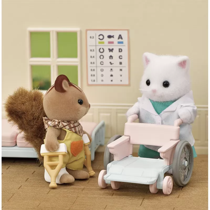  SET DOCTORA DE LA ALDEA SYLVANIAN FAMILIES