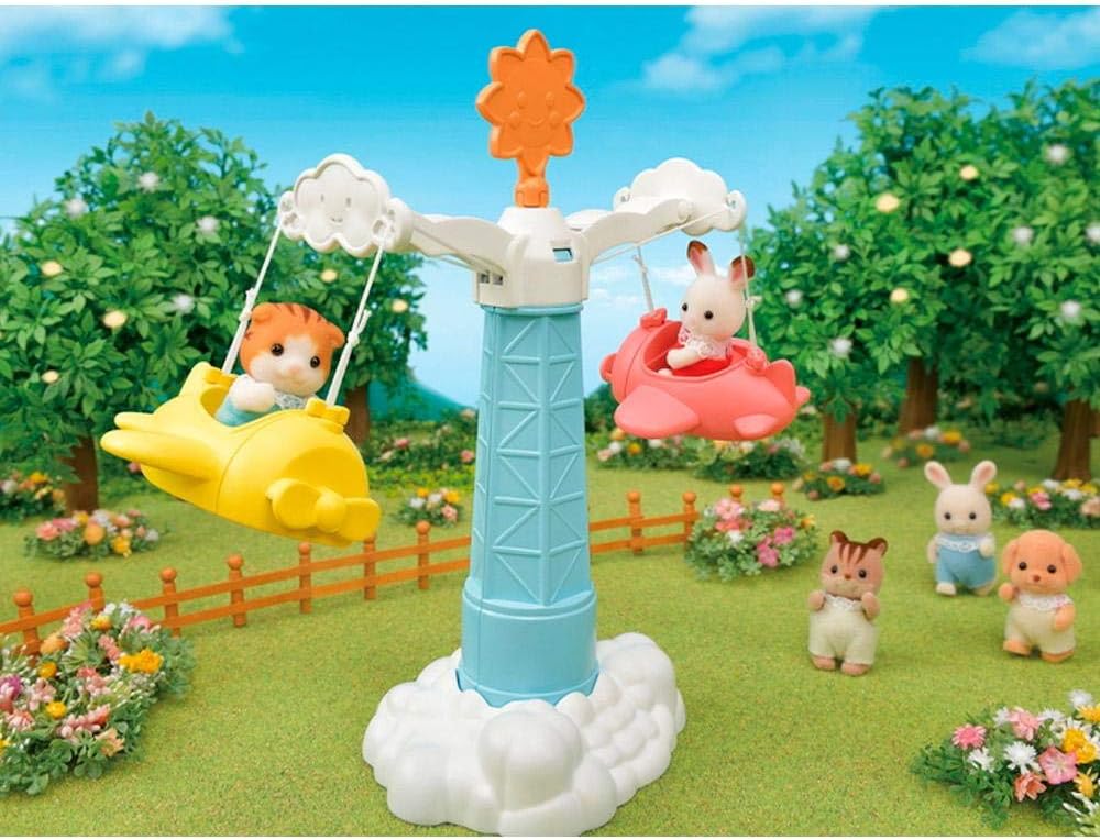 TIOVIVO DE LA GUARDERIA SYLVANIAN FAMILIES
