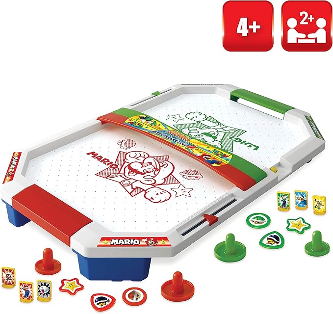 AIR HOCKEY SUPER MARIO