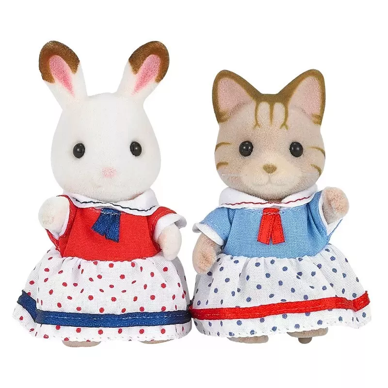 AMIGAS DE LA PLAYA SYLVANIAN FAMILIES