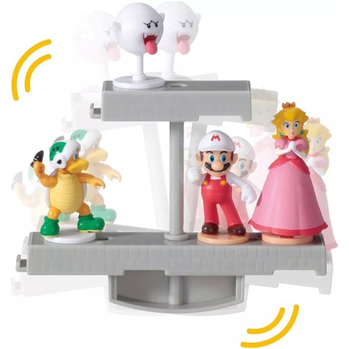 BALANCING GAME CASTLE STAGE SUPER MARIO
