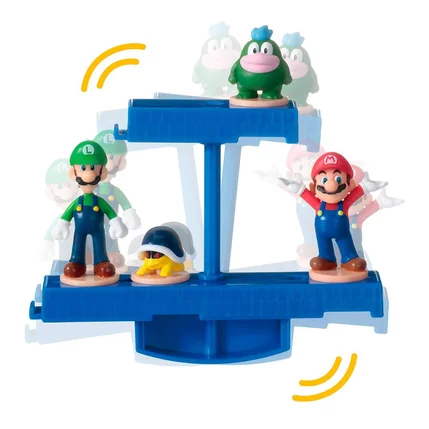 BALANCING GAME UNDERGROUND STAGE SUPER MARIO
