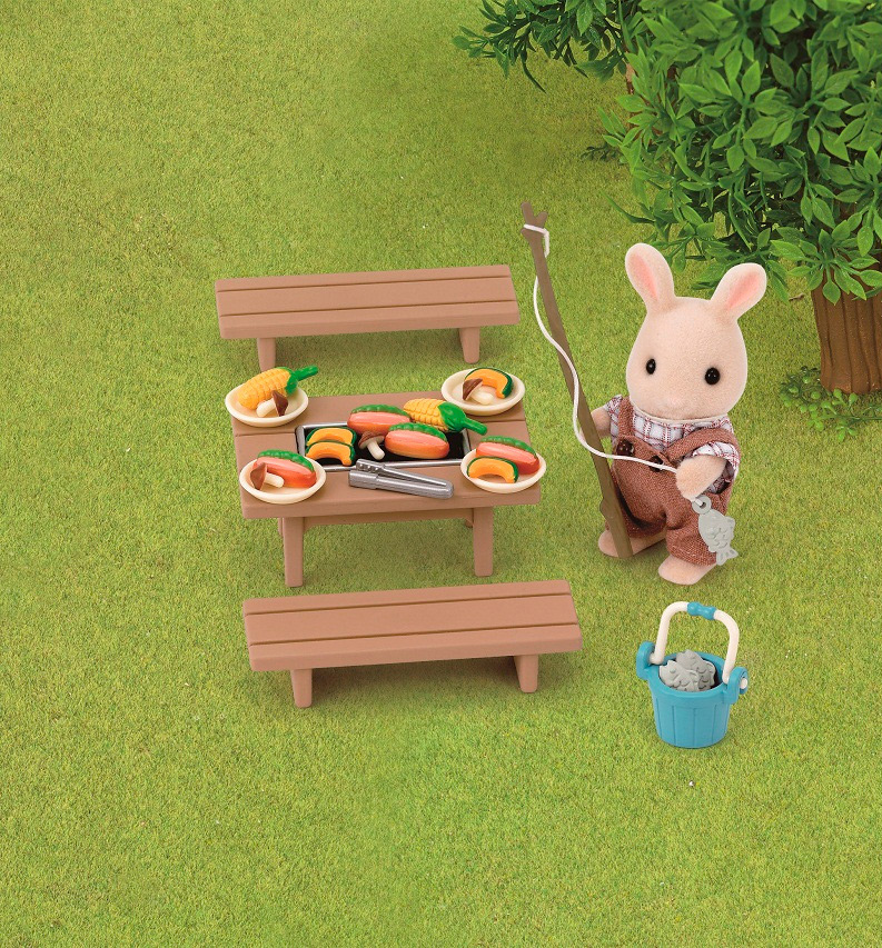 BARBACOA FAMILIAR SYLVANIAN FAMILIES
