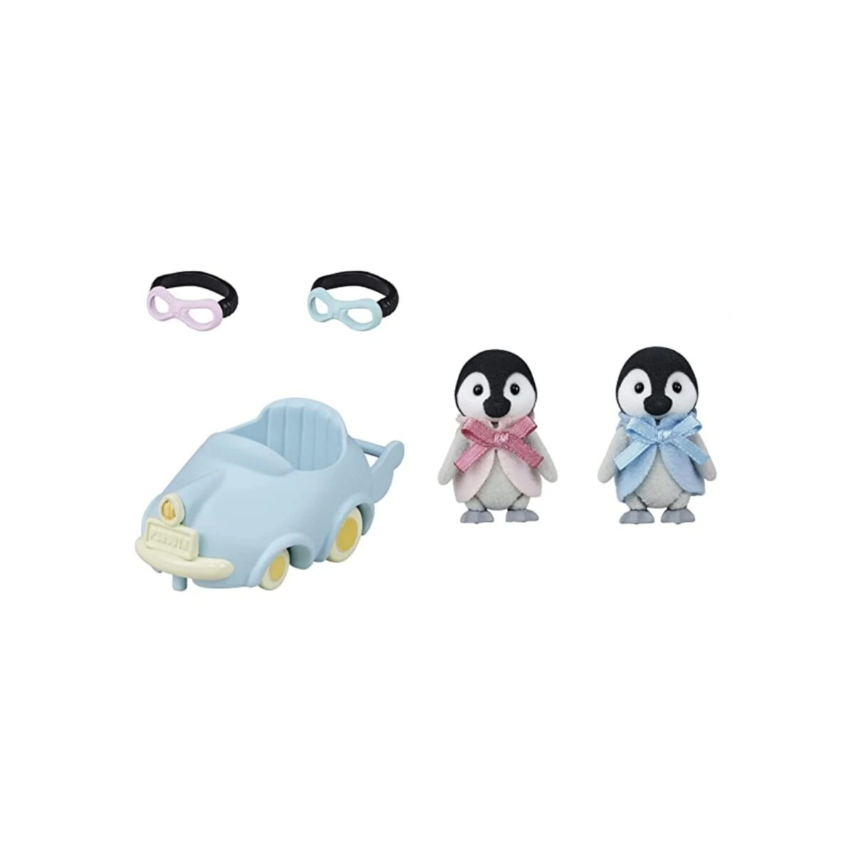 BEBES PINGUINOS SYLVANIAN FAMILIES
