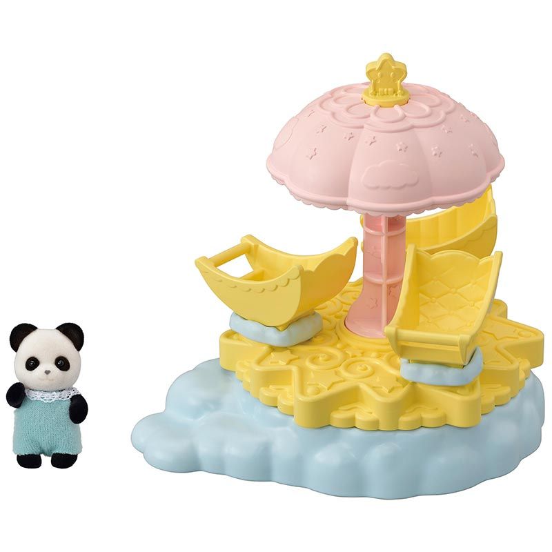 CARRUSEL DE LAS ESTRELLAS SYLVANIAN FAMILIES