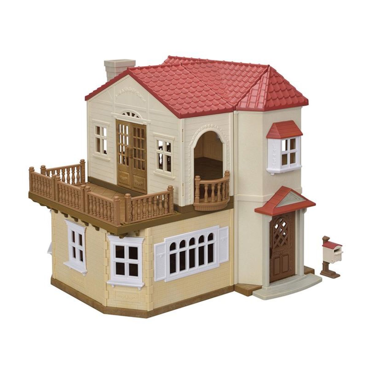 CASA CON LUCES ATICO SYLVANIAN FAMILIES