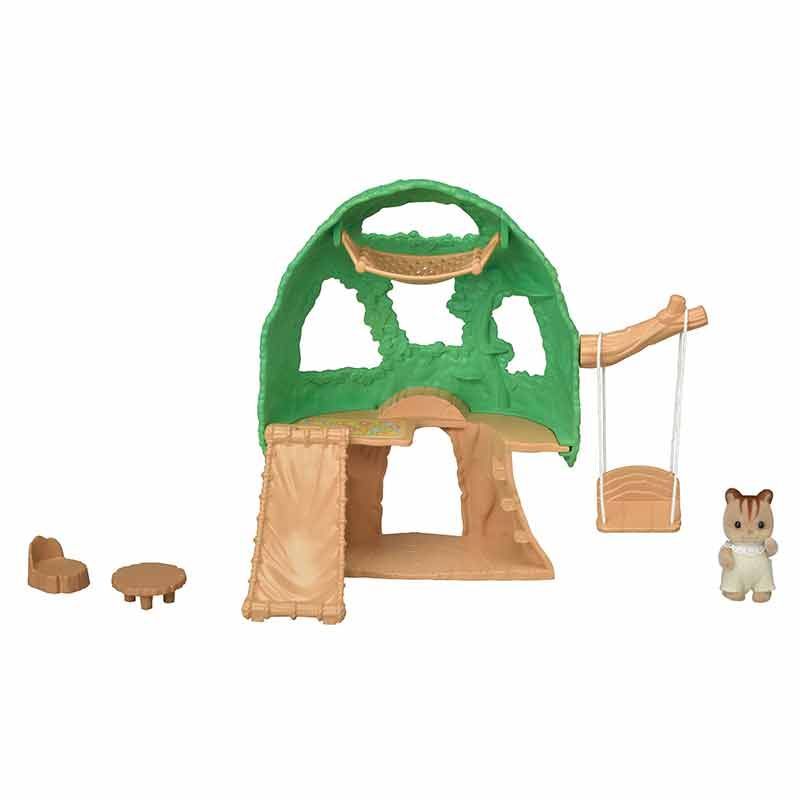 CASA DEL ARBOL BEBES SYLVANIAN FAMILIES
