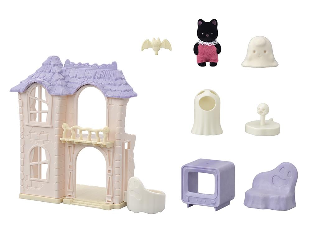 CASA ENCANTADA DEL FANTASMA SYLVANIAN FAMILIES