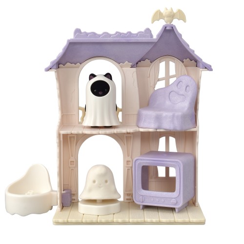 CASA ENCANTADA DEL FANTASMA SYLVANIAN FAMILIES