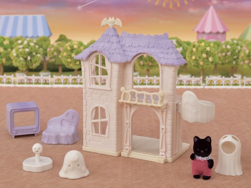 CASA ENCANTADA DEL FANTASMA SYLVANIAN FAMILIES