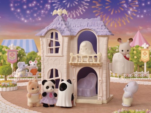 CASA ENCANTADA DEL FANTASMA SYLVANIAN FAMILIES