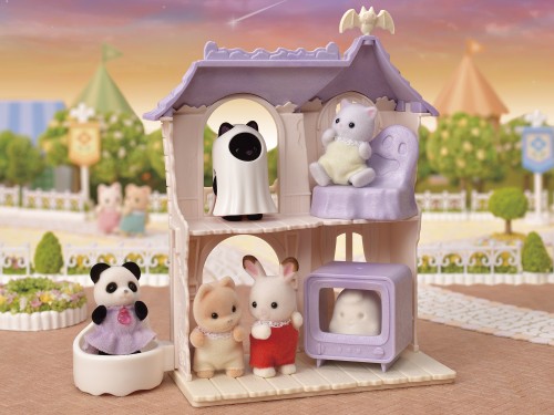 CASA ENCANTADA DEL FANTASMA SYLVANIAN FAMILIES